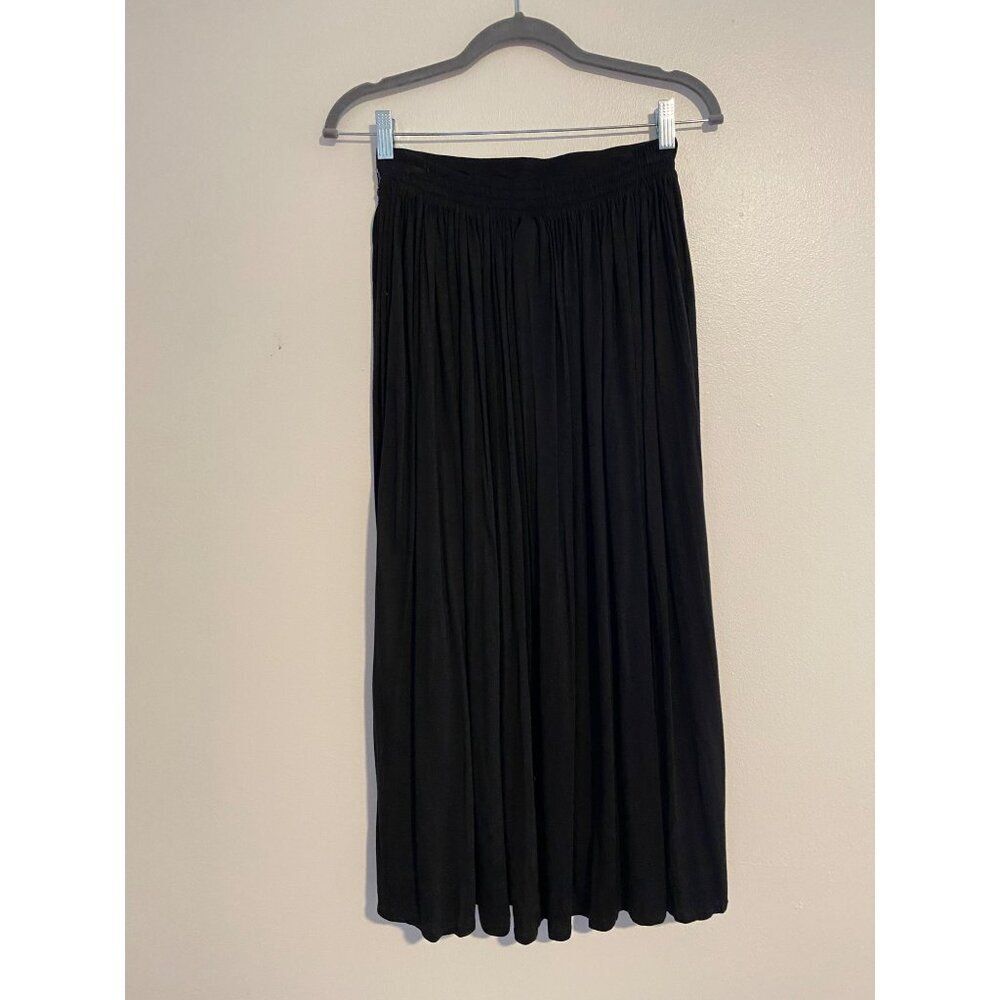 Vintage Christine Gerard Sequin Embellished Black Rayon Top & Skirt Set M - Picture 11 of 15